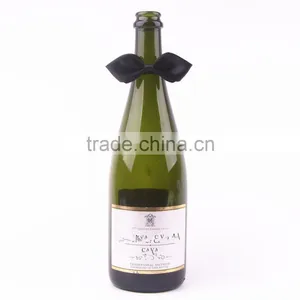 Pre-made Ribbon Bow for Wine Bottle, Decorative Ribbon Bow thumbnail-3