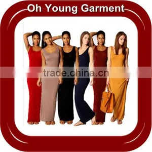 Hot Selling 100% Cotton Fashion Sexy Women Dress thumbnail-1