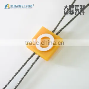 Оптовая продажа высококачественных фантезийных пластиковых навивных шнурковых печатных бирок thumbnail-2