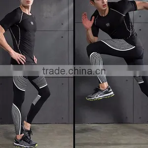 OEM High Quality Fitness Dry Fit Custom Yoga Pants For Women thumbnail-4