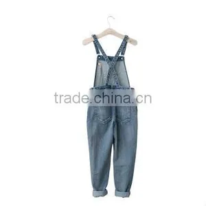 Bib Pants/suspender Trousers/ Trousers With Braces/Denim Overalls thumbnail-2