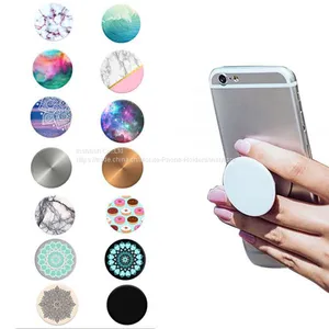 2017 Phone Holder Mobile Expanding Stand and Grips Finger Grip Holder for Cell Phones Universal thumbnail-4