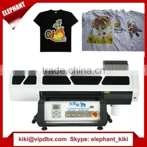 UV Flatbed a2 Dtg Printer for T-shirt thumbnail-1