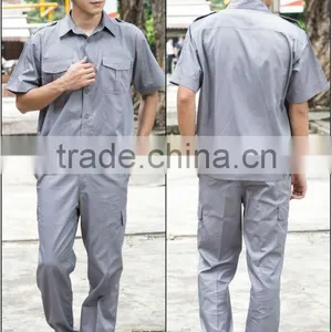 Fashion Cotton Work Wear With Customer Design Manufacturing in Guangzhou thumbnail-2
