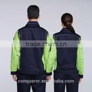 Cheap & Newest Factory Worker Workwear Uniforms,Fashion Design Motor-repair Workers Uniform Motor Repair Worker Working Uniform thumbnail-3