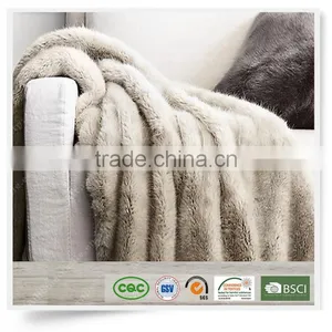 Faux Fur Blanket thumbnail-1