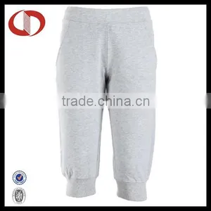 3/4 Lenth Blank Sport Womens Running Pants thumbnail-1