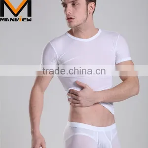 2014 Hot Sale Sexy Thin Men's Bodysuit Underwear Breathable Body Shaper SM03-11 thumbnail-3