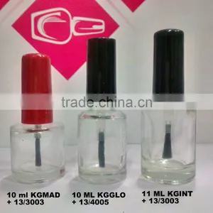 Nail Polish Glass Bottles Stock,3 ml to 18 ml Factory Direct Nail Polish Bottles Caps and Brushes thumbnail-4