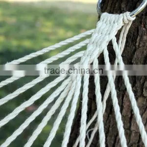 T31 Cotton Webbing Mesh Fabric for Hammock for Sale thumbnail-6