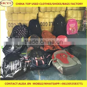 China Factory Used Leather Bags for Africa Men and Women thumbnail-1