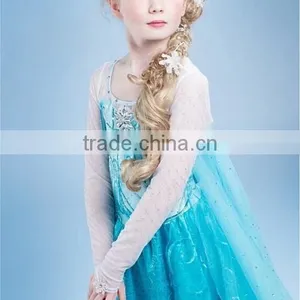 Wholesale Latest Popular Style Anna Frozen Dress thumbnail-3