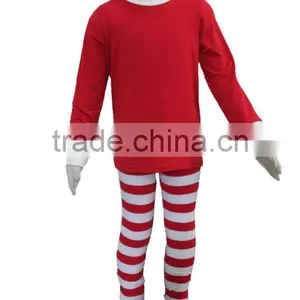 2015 New Arrive Boutique Hot Sale OEM Service Kid Christmas Pajamas thumbnail-1