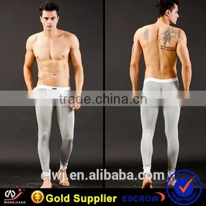 2016 Men's New Design Molticolor Men's Underwears Brilliancy Warmth Long Pants thumbnail-5