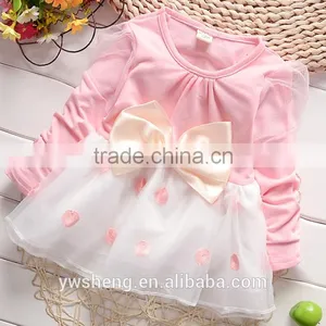 Hot Children Dress for 2-7 Year Old Little Girl Party Dress Picture Children Frocks Design thumbnail-1