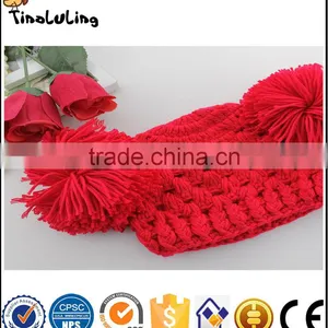 NPT69 Newborn Costume Baby Hat Short Set Handmade Knit Crochet Photography Props 3 Pcs Outfits thumbnail-3