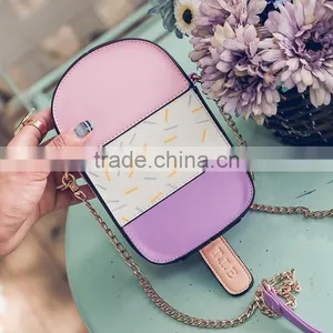 Factory Cheap Bags Travel Unique Girl Child Kids Fashion School Bag Purse for Kids Ice Lolly thumbnail-4
