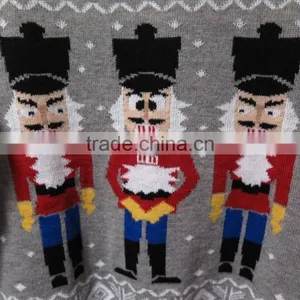 Kids Acrylic Ugly Christmas Sweater thumbnail-3
