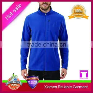 2015 Wholesale Men's Fleece Sweatshirt/casual Fleece Jacket thumbnail-1