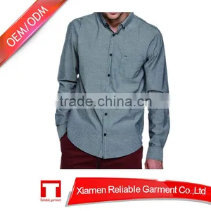 Popular Men's Outdoor Casual Shirt Men Chinese Collar Shirts Tube8 Chinese thumbnail-1