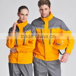 Factory Price Industrial Anti-wrinkle Coverall Workwear Uniform thumbnail-1