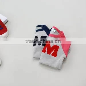 Baby Cotton Frocks Designs Boys Cartoon Printing Long Sleeve Cotton t Shirt #LT020 thumbnail-5