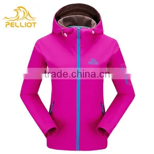 Wholesale Waterproof Softshell Jacket For Woman thumbnail-3