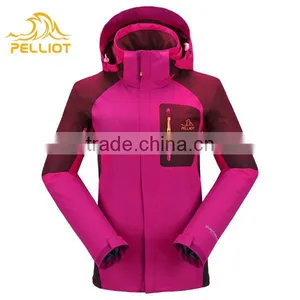 Hot Selling New Clothing Women Outdoor Waterproof Jackets With Hoodies thumbnail-4