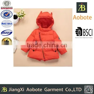 2016 New Style Medium Hoody Kid Down Jacket thumbnail-1
