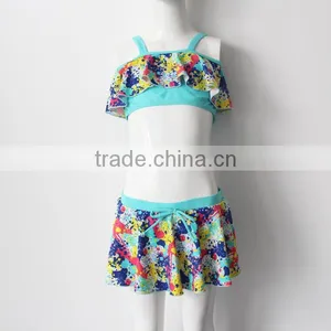 High Quality Young Girl Bikini Swimwear thumbnail-4
