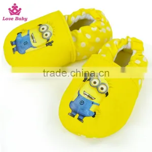 Wholesale Winter Soft Bottom Antiskid Baby Toddler Shoes Cartoon Cobwebs Baby Shoes LB20151119-003 thumbnail-2