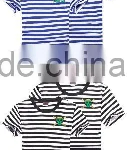 2016 Fashion Printed Stripe T-Shirt For Couple thumbnail-5