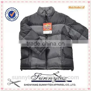 Sunnytex 2014 Winter Padded Outdoor Warm Varsity Jacket thumbnail-1