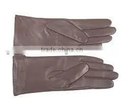 Leather Fashion Gloves Women thumbnail-1