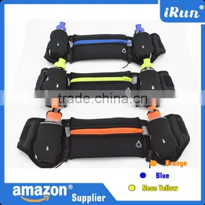 2016 High Quality Outdoor Walking Running Jogging Water Bottle Waist Bag - Hydration Marathon Bottle Belt - EBay/Amazon Supplier thumbnail-6