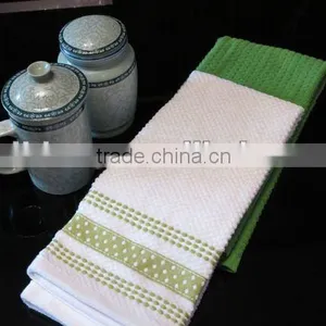 Natural Organic Bamboo Towel for Kitchen Use thumbnail-1