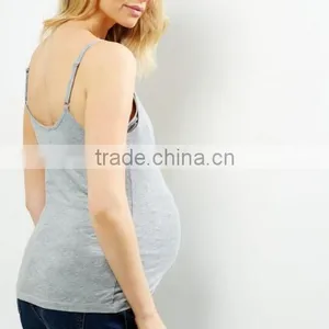 Pakistani Maternity Women Clothes Sleepwear Tops Nursing Vest thumbnail-4