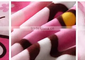 Multi Function Fashion Printed Fleece Blankets For Girl Child thumbnail-4