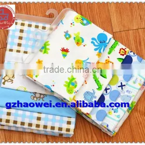 Wholesale Floral Muslin Baby Muslin Swaddle Blanket thumbnail-1
