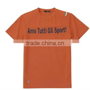 Quick Dry Dri Fit Antimicrobial Men Sports Jersey t Shirt thumbnail-3