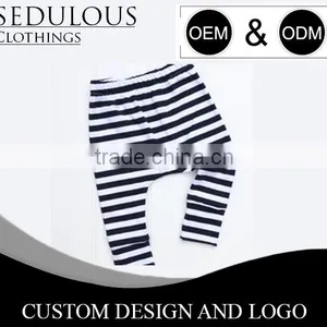 Factory Sale Stripes Printed Baby Pants Leggings thumbnail-2
