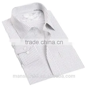 Cotton Polyester Blend Fancy Dress Shirts for Men thumbnail-6