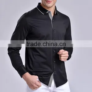 Men Dress Shirt Manufacturers Brand Name Men Dress Shirts thumbnail-5
