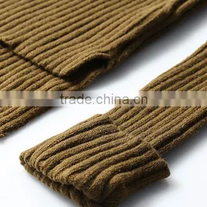 Factory Wholesale Women's Thin Wide Neck Tight Pullover Spring Sweaters With High Quality thumbnail-5