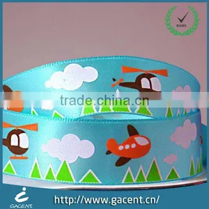 Slit Woven Shiny Face Making Label Satin Ribbon thumbnail-6