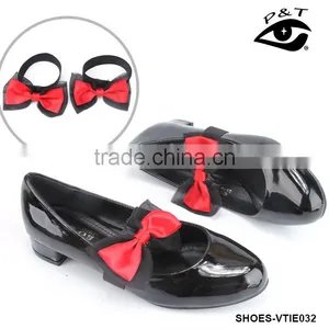 New Arrival 5 Colors Silk Bowknot Shoe Lace For Heels thumbnail-1