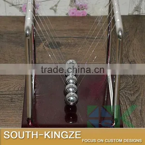 Iron Balance Pendulum Ball Instrument Kids Education Entertainment Playing Tool thumbnail-2