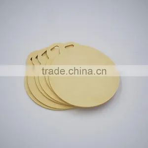 High Quality Customized Christmas Snowflake Silk-Screen Wood Drop thumbnail-4