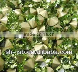 Loose Rectangle Rhinestones,Crystal Loose Point Back Rhinestone thumbnail-2