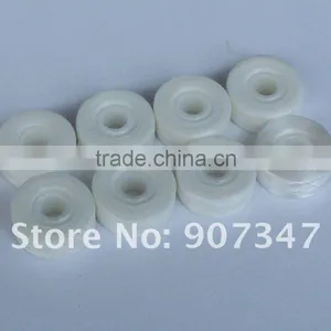 White Prewound Bobbin Thread thumbnail-3